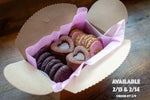 Valentine's Day Cookie Box AVAILABLE ONLY 2/13 & 2/14