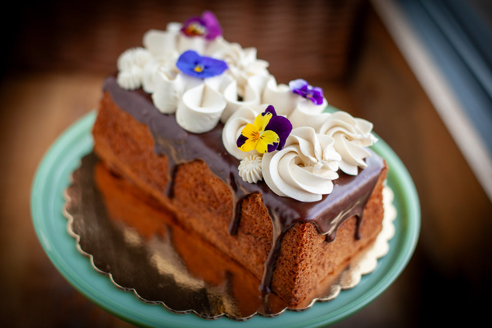 Hazelnut Honey Cake Large Available ONLY Thursday-Sunday Last Day May 18.