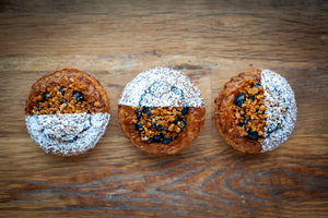 Blueberry Sweet Corn Croissant