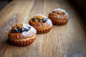 Blueberry Sweet Corn Croissant