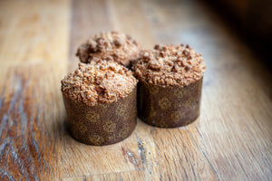 Vegan Apple Cinnamon Muffin