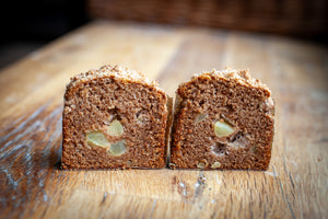 Vegan Apple Cinnamon Muffin
