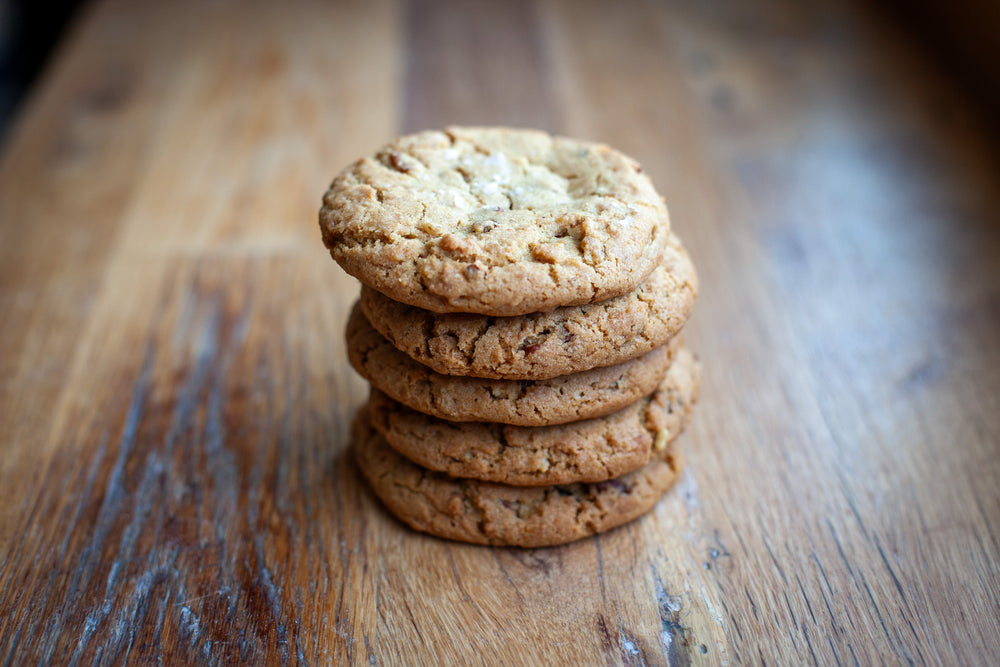 Maple Pecan Cookies