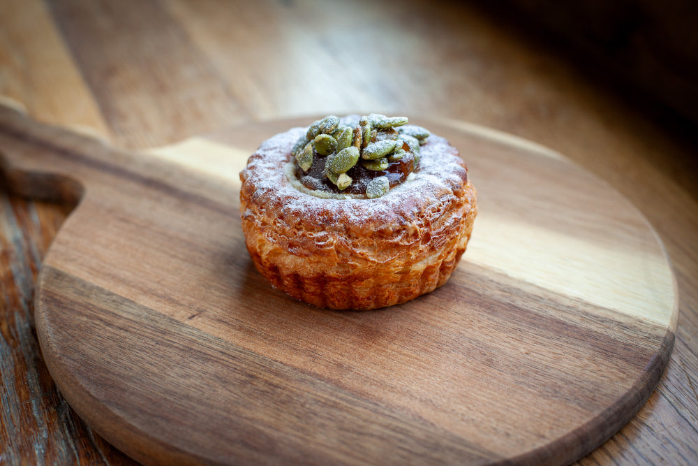 Pumpkin Jam Cream Cheese Croissant
