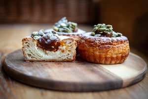 Pumpkin Jam Cream Cheese Croissant