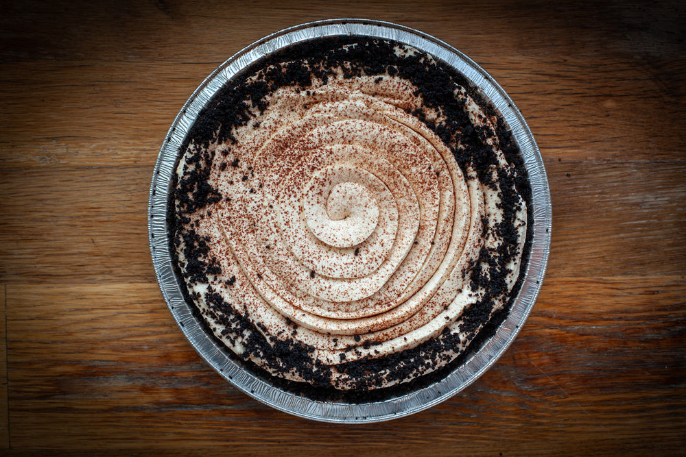 Cookies and Cream Pie available until 10/31