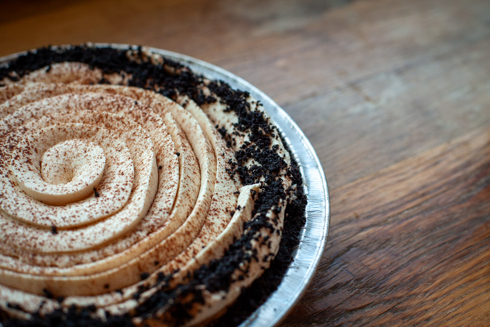 Cookies and Cream Pie available until 10/31