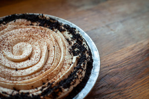 Cookies and Cream Pie available until 10/31