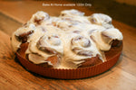 TUESDAY 12/24 PRE-ORDERS ONLY Bake-at-Home Cinnamon Bun