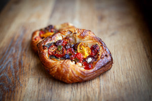 Tomato Olive Feta Croissant