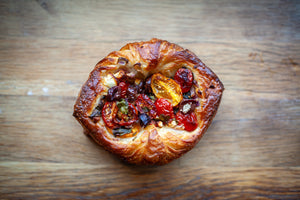 Tomato Olive Feta Croissant