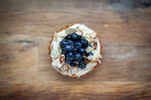 Blueberry Almond Cream Cake