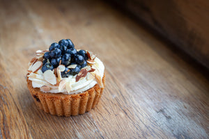 Blueberry Almond Cream Cake