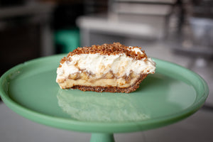 Bananas Foster Cream Pie