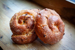 Round Apple Cinnamon Challah: FOR PICK UP Monday 9/22, Tuesday 9/23,  and Wednesday 9/24 ONLY. ORDER BY 9/19.