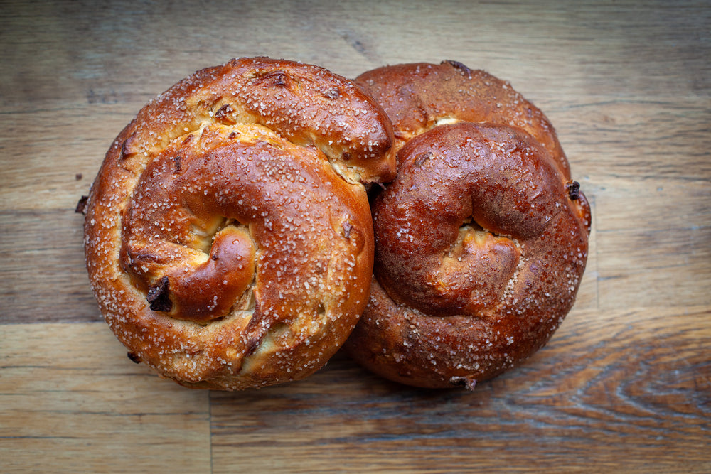 Round Apple Cinnamon Challah: FOR PICK UP Monday 9/22, Tuesday 9/23,  and Wednesday 9/24 ONLY. ORDER BY 9/19.