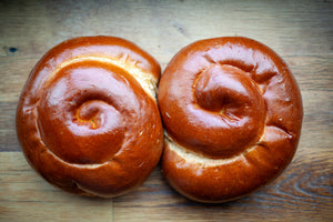 Plain Round Challah: FOR PICK UP Monday 9/22, Tuesday 9/23,  and Wednesday 9/24 ONLY. ORDER BY 9/19.