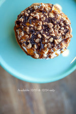 Small Hazelnut Caramel Crunch Cream Pie 12/23 & 12/24 ONLY