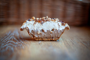 Small Hazelnut Caramel Crunch Cream Pie 12/23 & 12/24 ONLY