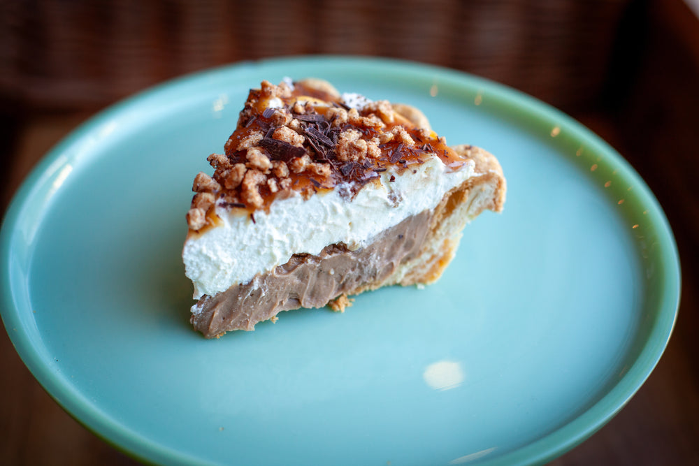 Large Hazelnut Caramel Crunch Cream Pie 12/23 & 12/24 & Fri-Sunday ONLY