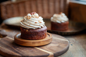 Maple Pecan Spice Cake