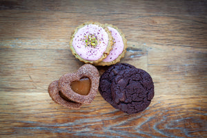 Valentine's Day Cookie Box AVAILABLE ONLY 2/13 & 2/14