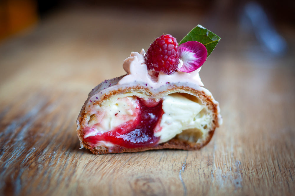 Valentine's Day Cream Puffs for Two AVAILABLE ONLY 2/13 & 2/14