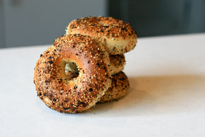 
                
                    Load image into Gallery viewer, SATURDAY SPECIAL - Everything Bagel 4-Pack
                
            