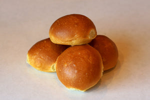 
                
                    Load image into Gallery viewer, Brioche Burger Buns, 4-Pack
                
            
