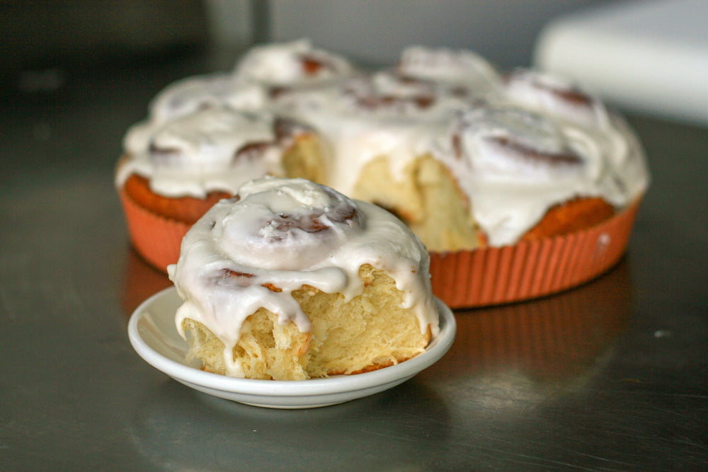 Monday 12/23 PRE-ORDERS ONLY Bake at Home-Cinnamon-Buns