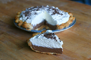 LARGE Chocolate Cream Pie