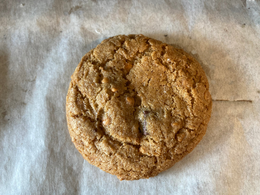 Butterscotch Chocolate Chip Whole Wheat Cookie