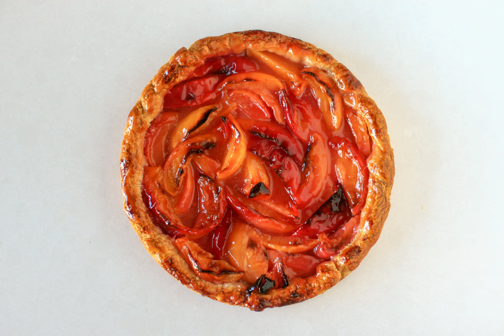Peach Tart, Large