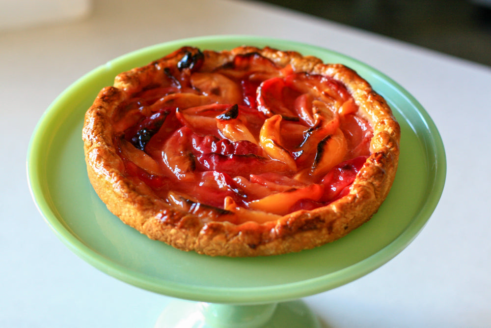 Peach Tart, Large