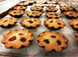 SATURDAY & SUNDAY SPECIAL - Raspberry Browned Butter Cake