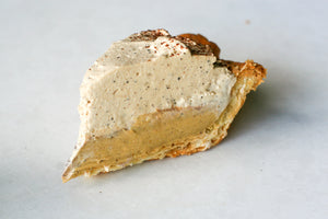 Pumpkin Coffee Cream Pie, Large