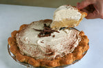 Pumpkin Coffee Cream Pie, Large