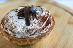 Pumpkin Coffee Cream Pie, Small