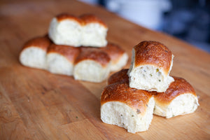 Potato Butter Rolls 6-pack, Plain 12/23 and 12/24 ONLY