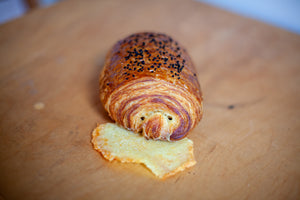 
                
                    Load image into Gallery viewer, Cabot Vermont Cheddar Cheese Croissant
                
            