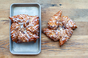 Raspberry Jam Streusel Pinwheel Danish