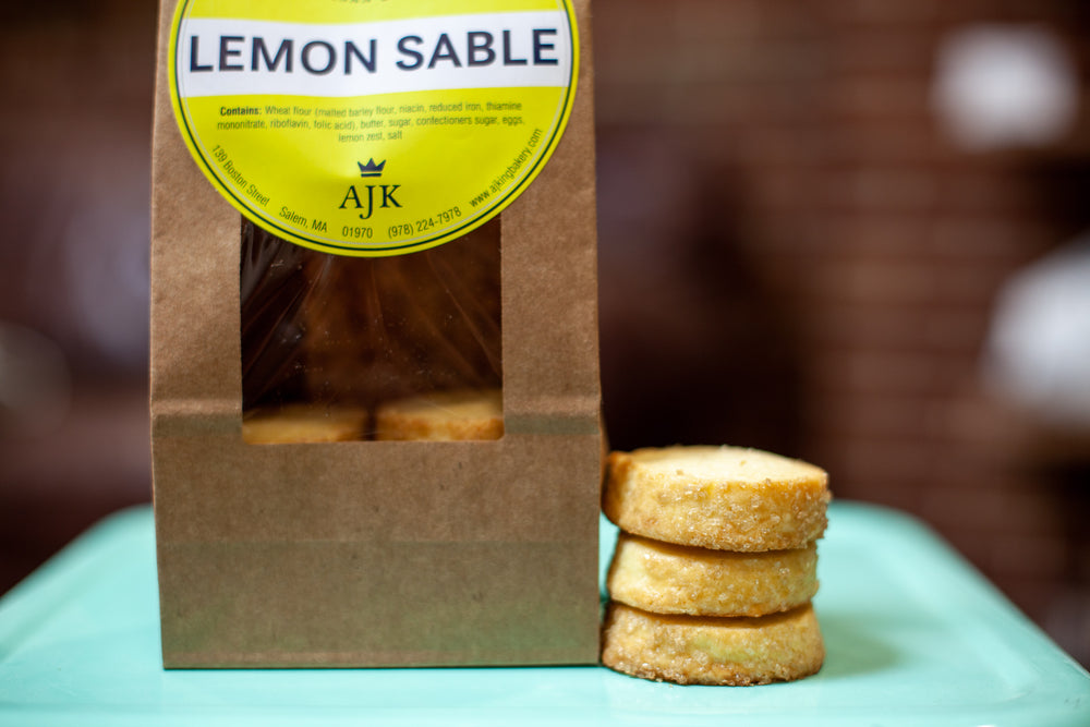 Lemon Sable Cookie, Bag