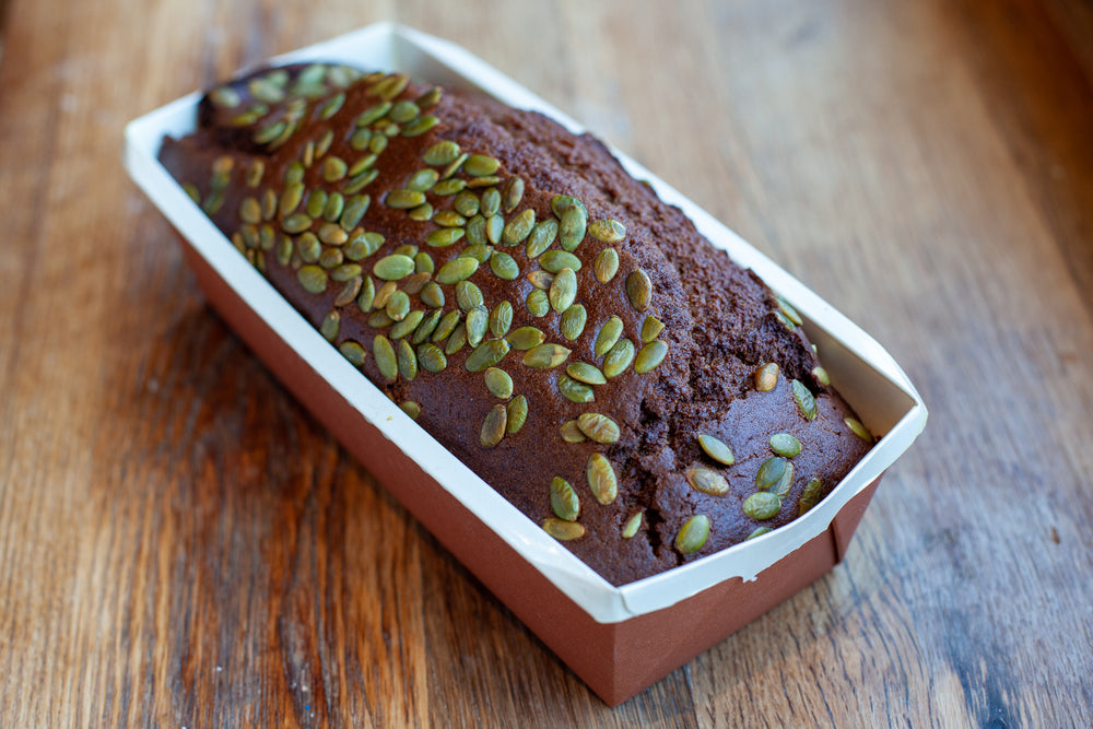 Pumpkin Spice Loaf Cake AVAILABLE UNTIL 10/31