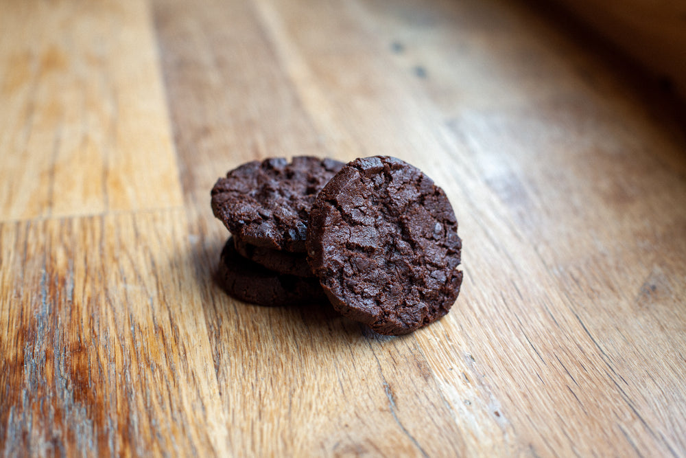 Chocolate Sable Cookie, Bag