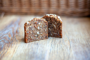 
                
                    Load image into Gallery viewer, Vegan Whole Wheat Citrus Spice Muffin
                
            