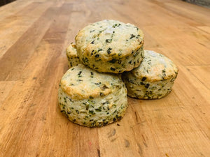 Chive Scone