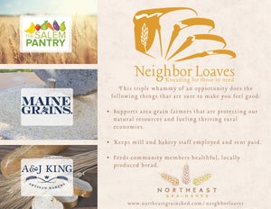 Neighbor Loaf Donation: To benefit the Salem Pantry