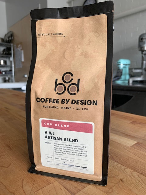 
                
                    Load image into Gallery viewer, A&amp;amp;J &amp;quot;Artisan Blend&amp;quot; Medium Roast Coffee
                
            